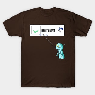 I am not a robot T-Shirt